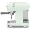 SMEG ECF02PGEU Siebträger Espresso-/Kaffemaschine Pastellgrün