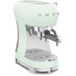 SMEG ECF02PGEU Siebträger Espresso-/Kaffemaschine Pastellgrün