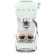 SMEG ECF02PGEU Siebträger Espresso-/Kaffemaschine Pastellgrün