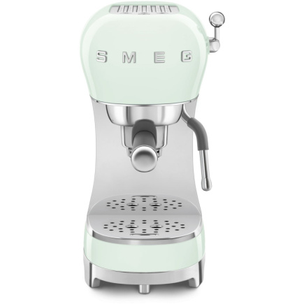SMEG ECF02PGEU Siebträger Espresso-/Kaffemaschine Pastellgrün