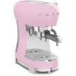 SMEG ECF02PKEU Siebträger Espresso-/Kaffemaschine Rose