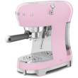 SMEG ECF02PKEU Siebträger Espresso-/Kaffemaschine Rose