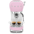 SMEG ECF02PKEU Siebträger Espresso-/Kaffemaschine Rose