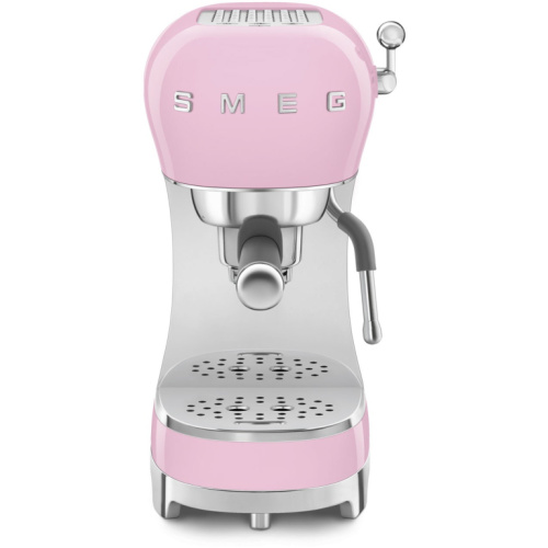 SMEG ECF02PKEU Siebträger Espresso-/Kaffemaschine Rose