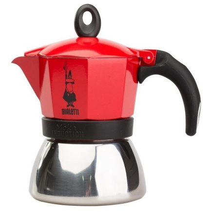 Bialetti MOKA 2TZ Induction red