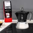 Bialetti Mokka-Kanne 1.4 l Moka Induktion schwarz