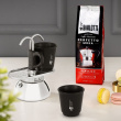 Bialetti Mokka-Kanne 0.8 l Mini Express silber