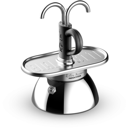 Bialetti Mokka-Kanne 0.8 l Mini Express silber