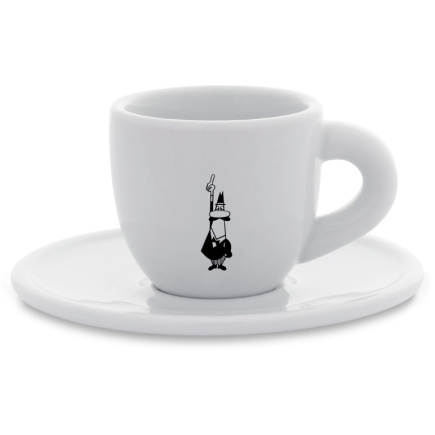 Bialetti Mokatasse Omino mit Untertasse