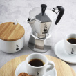 Bialetti Moka Express - silber - Aluminium - für 3 Tassen