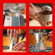Bialetti Moka Express - silber - Aluminium - für 3 Tassen