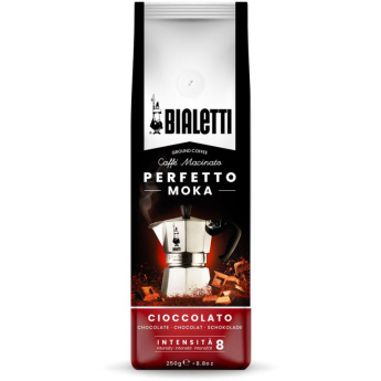 Bialetti Perfetto Moka chocolate gemahlen 250 g