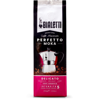 Bialetti Perfetto Moka Delicato gemahlen 250 g