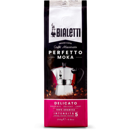 Bialetti Perfetto Moka Delicato gemahlen 250 g