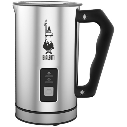 Bialetti MK01 Milchaufschumer Edelstahl