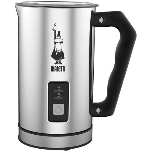 Bialetti MK01 Milchaufschumer Edelstahl