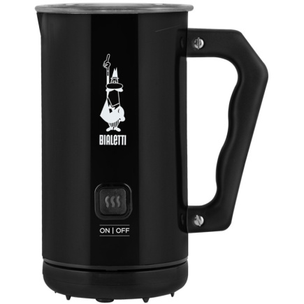 Bialetti Mk02 elektrischer Milchaufschäumer - schwarz