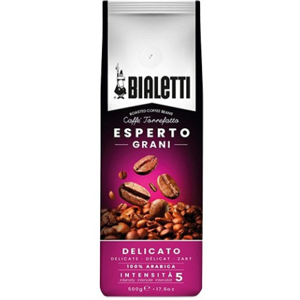 Bialetti Esperto Grani Delicato Kaffeebohnen 500 g