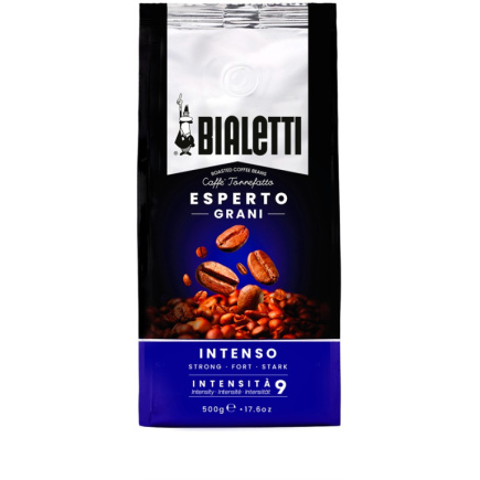 Bialetti Esperto Grani Intenso Kaffeebohnen 500 g
