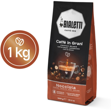 Bialetti Esperto Grani hazelnut Kaffeebohnen 1 kg