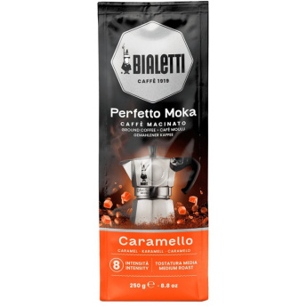 Bialetti Perfetto Moka caramello gemahlen 250 g