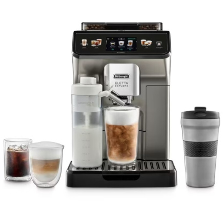 DeLonghi Kaffeemaschine Eletta Explore ECAM450.86.T