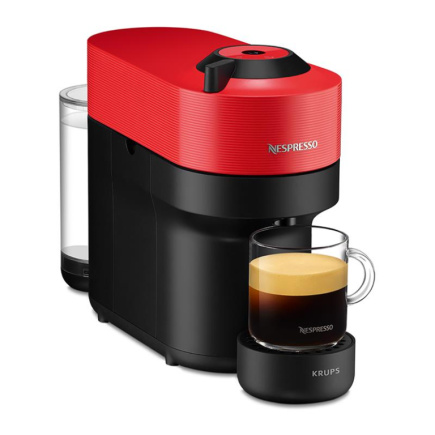 Krups Nespresso Vertuo Pop, punane - Kapselkohvimasin / XN920510