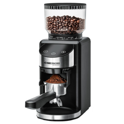 Rommelsbacher EKM 400 coffee grinder 200 W Черный, Stainless steel