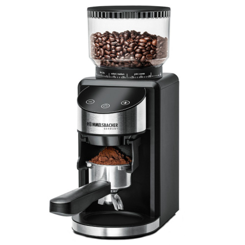 Rommelsbacher EKM 400 coffee grinder 200 W Черный, Stainless steel