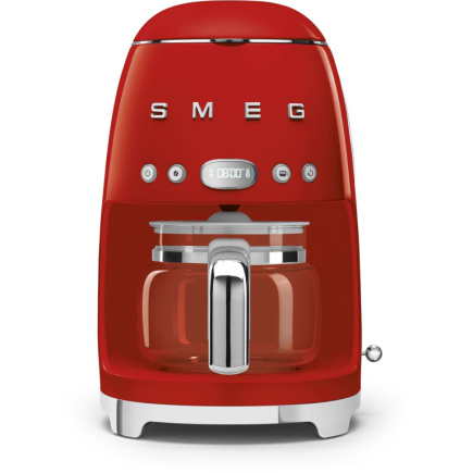 SMEG Filter-Kaffeemaschine 50s Style DCF02RDEU, rot