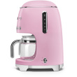 SMEG DCF02PKEU Kaffeemaschine 50`s Style pink
