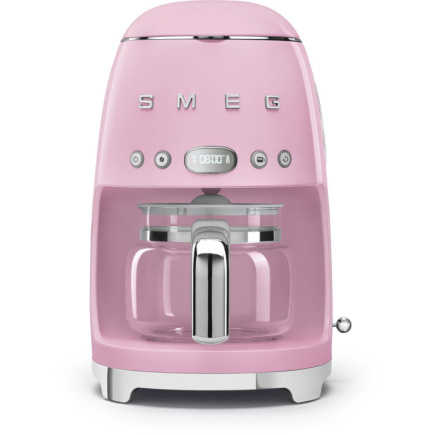 SMEG DCF02PKEU Kaffeemaschine 50`s Style pink