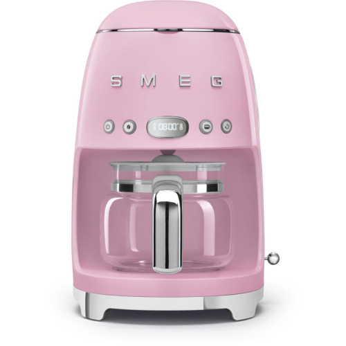 SMEG DCF02PKEU Kaffeemaschine 50`s Style pink