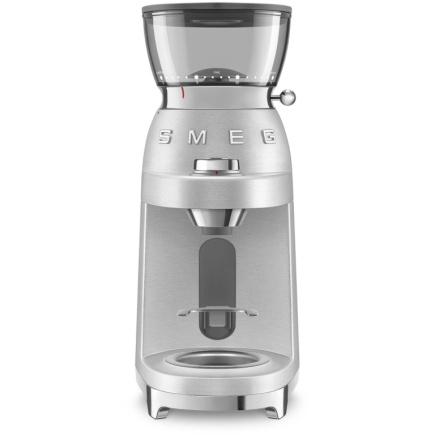 SMEG Kaffeemühle 50s Style CGF02SSEU *silber*
