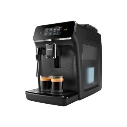 Philips Coffee Maker | EP2220/10 | Pump pressure 15 bar | Built-in milk frother | Automatic | 1500 W | Must