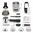 Sage Espresso machine SES875BSS brushed steel