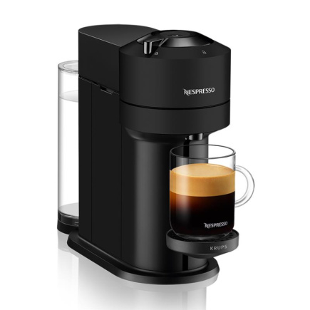 Krups Nespresso Vertuo Next, mattmust - Kapselkohvimasin / XN910N10