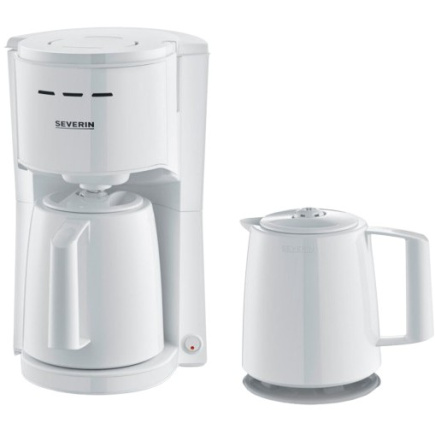 Severin KA 9309 Filterkaffeemaschine mit 2 Kannen