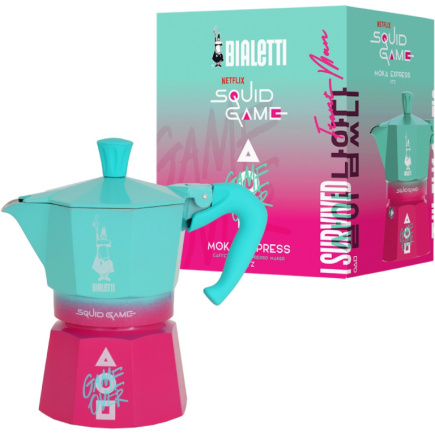 Bialetti Moka Express Squid Game 3TZ
