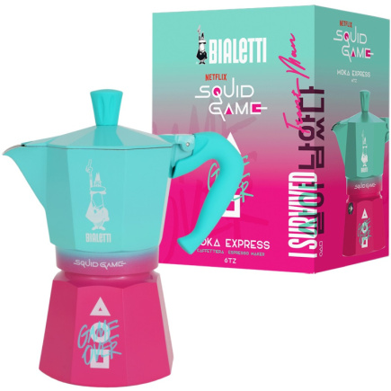 Bialetti Moka Express Squid Game 6TZ