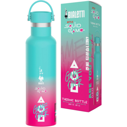Bialetti Thermosflasche 600ml Squid Game