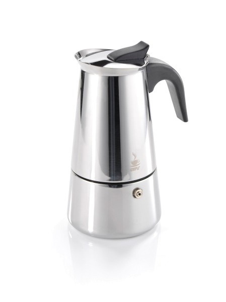 GEFU 16160 manual coffee maker Moka pot Stainless steel AGDGEFZAP0005