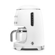 Smeg 50's Style Drip Filter Coffee Machine DCF02WHEU Valge