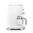 Smeg 50's Style Drip Filter Coffee Machine DCF02WHEU Valge