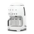 Smeg 50's Style Drip Filter Coffee Machine DCF02WHEU Valge