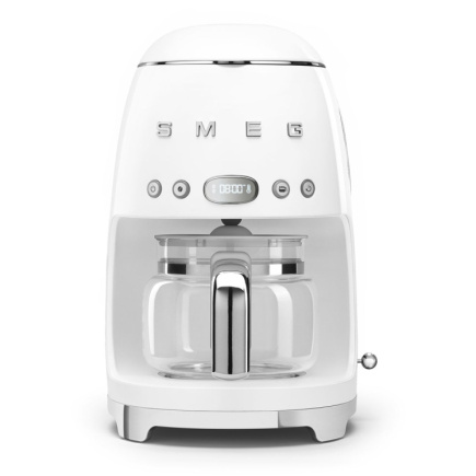Smeg 50's Style Drip Filter Coffee Machine DCF02WHEU Valge