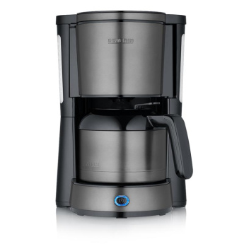 Severin, 1000 W, 10 tassi, hall - Kohvimasin / KA9343