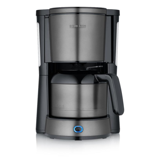 Severin, 1000 W, 10 tassi, hall - Kohvimasin / KA9343
