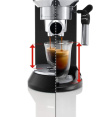 De’Longhi Dedica Style EC685.BK Semi-auto Espresso machine 1.1 L