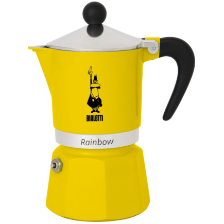 Bialetti RAINBOW 6TZ gelb